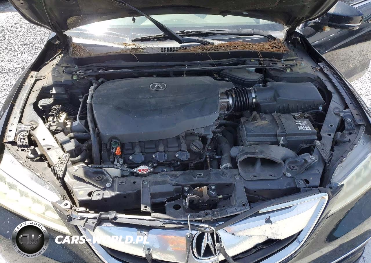 2015 Acura Tlx VIN:19UUB2F3XFA026196 - 11