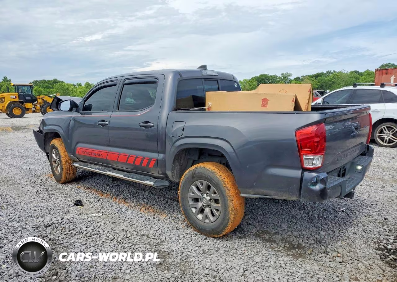 2020 Toyota Tacoma VIN:5TFAX5GN1LX185184 - 2
