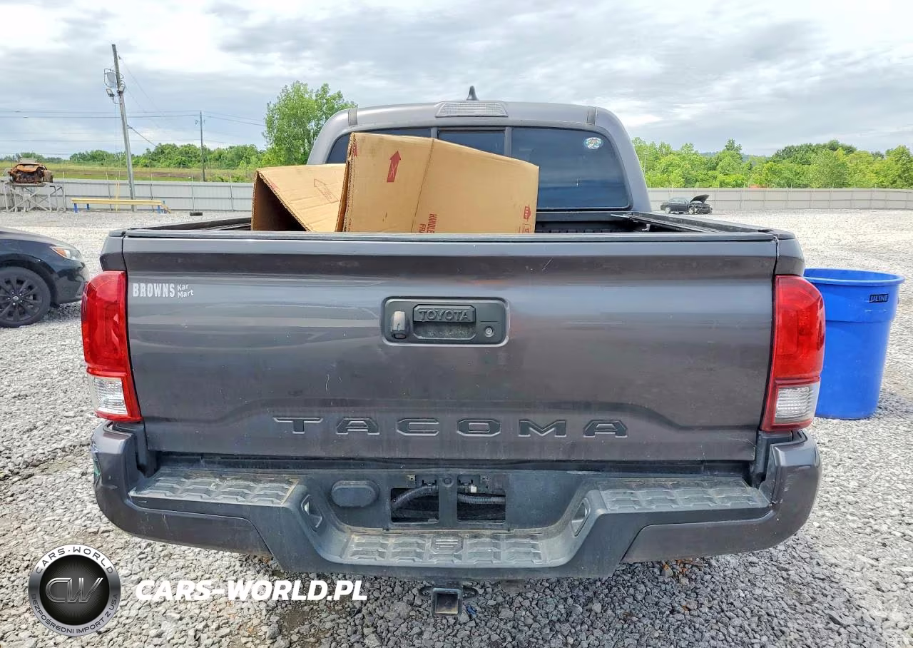 2020 Toyota Tacoma VIN:5TFAX5GN1LX185184 - 6