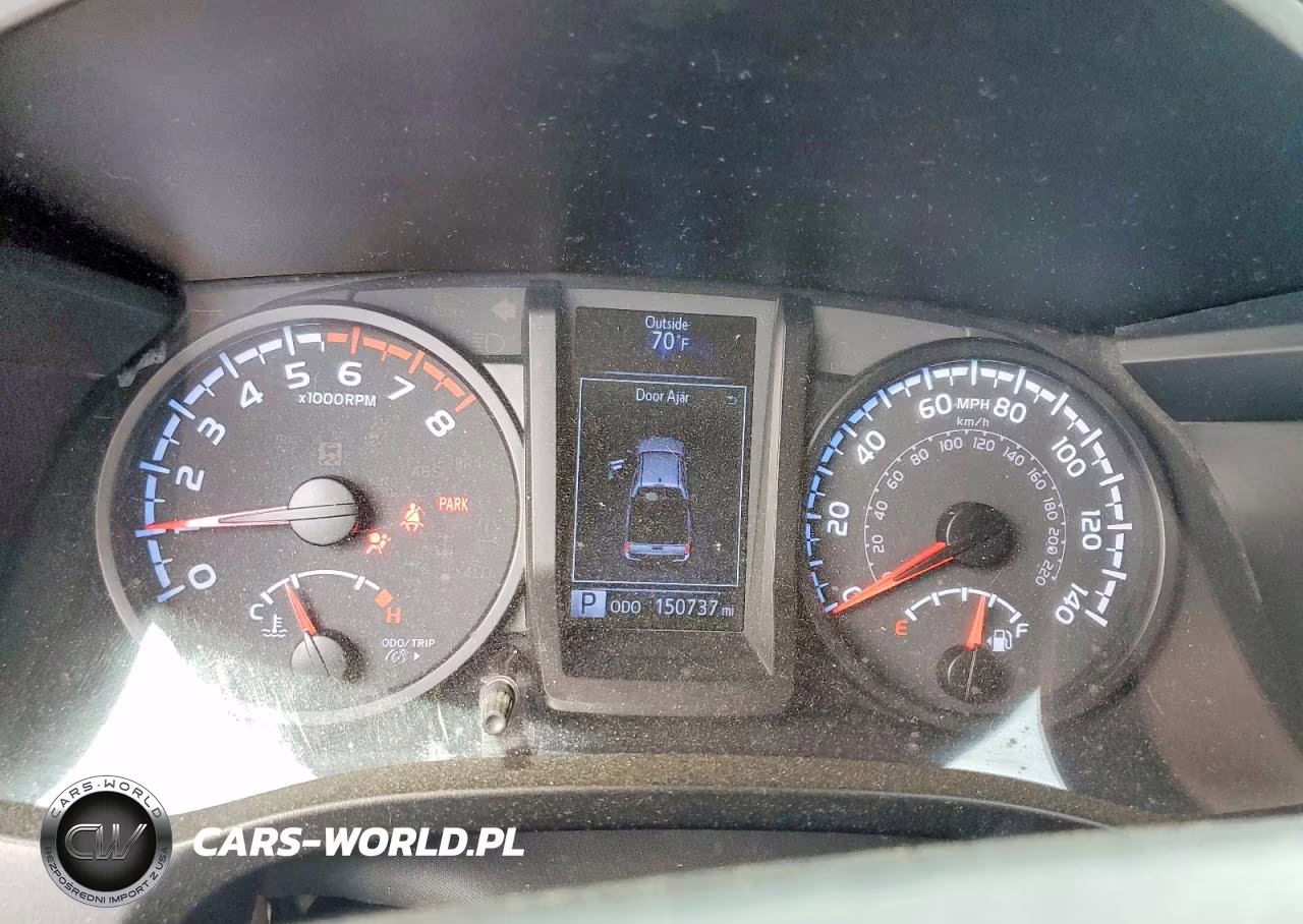 2020 Toyota Tacoma VIN:5TFAX5GN1LX185184 - 9