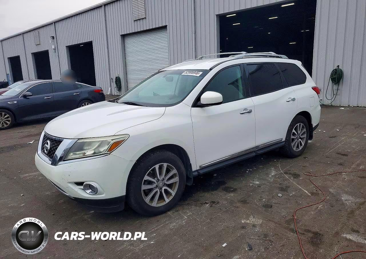2013 Nissan Pathfinder S