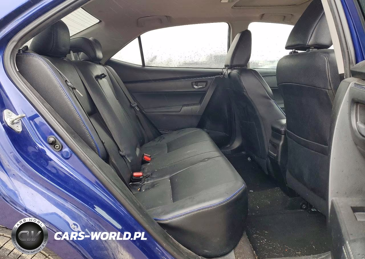 2018 Toyota Corolla Xse VIN:5YFBURHE1JP744084 - 11