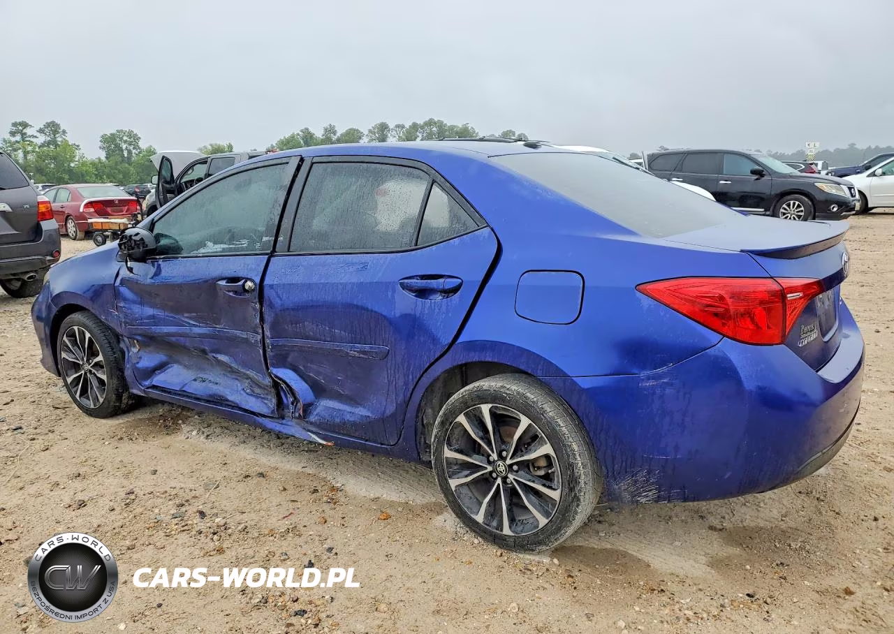 2018 Toyota Corolla Xse VIN:5YFBURHE1JP744084 - 2