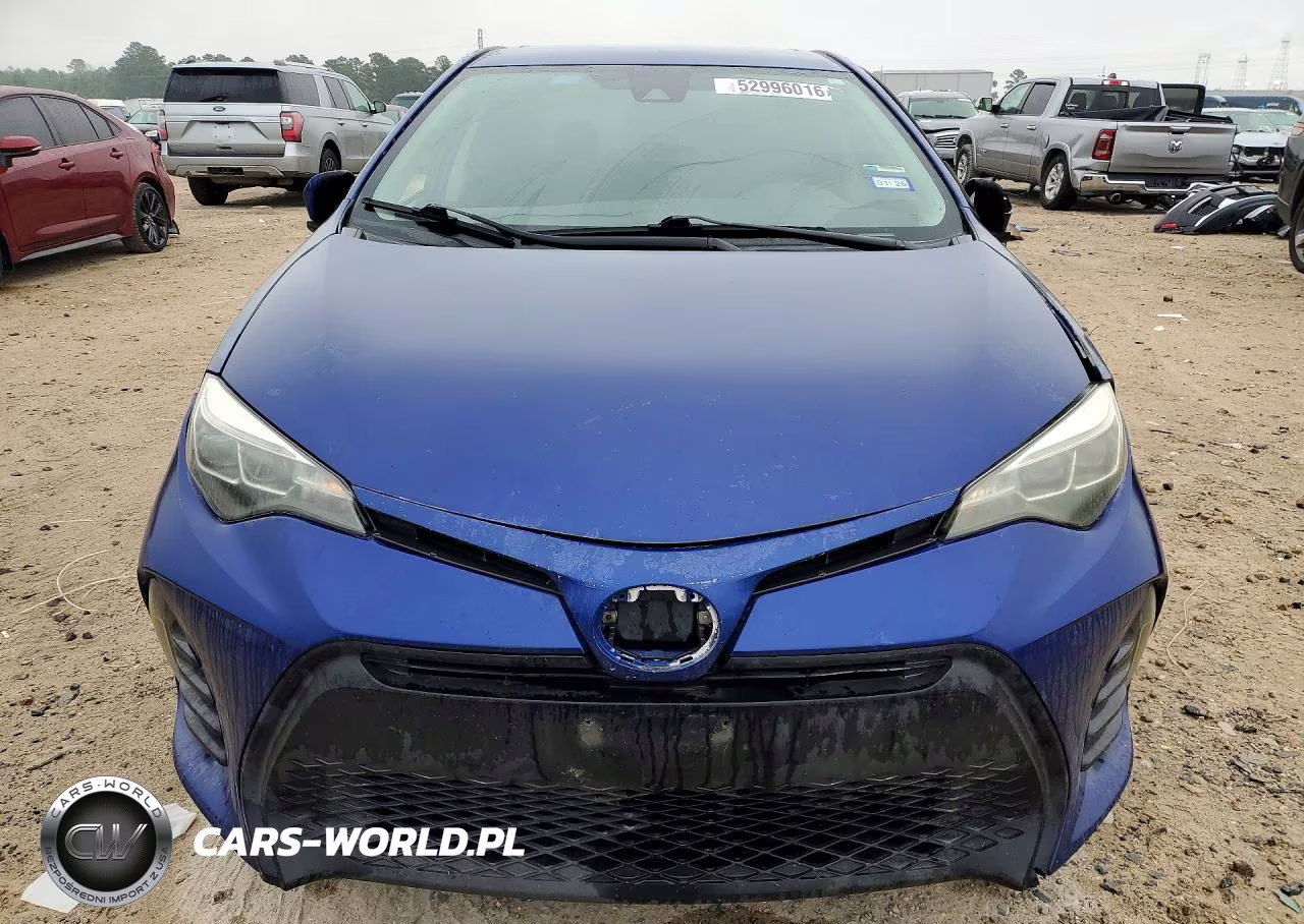 2018 Toyota Corolla Xse VIN:5YFBURHE1JP744084 - 5