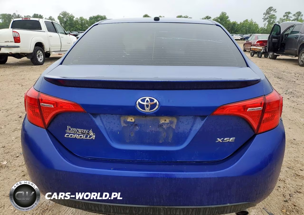 2018 Toyota Corolla Xse VIN:5YFBURHE1JP744084 - 6