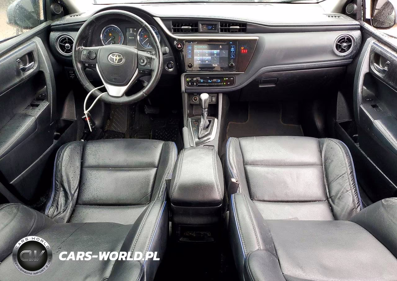 2018 Toyota Corolla Xse VIN:5YFBURHE1JP744084 - 8