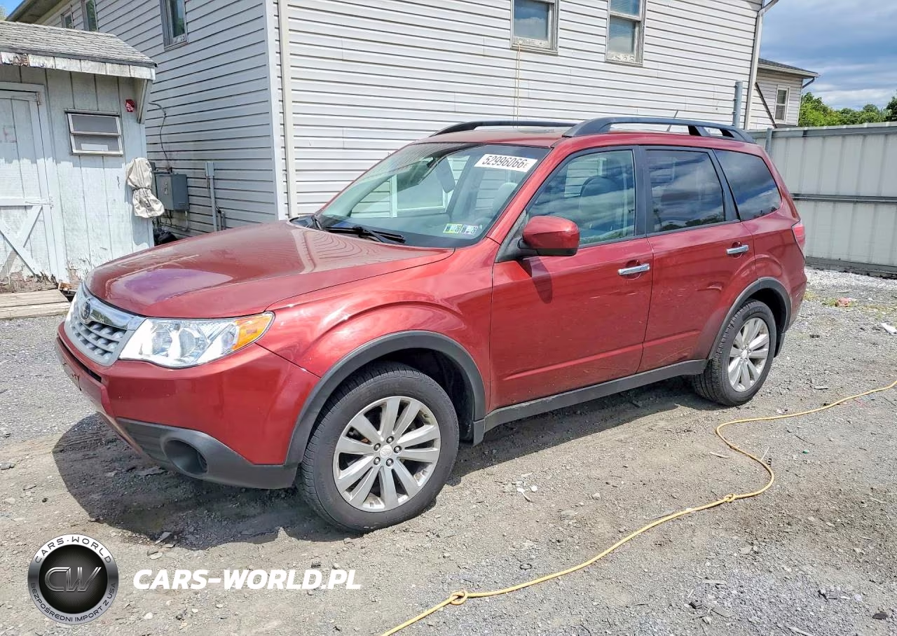 2011 Subaru Forester 2.5X Premium