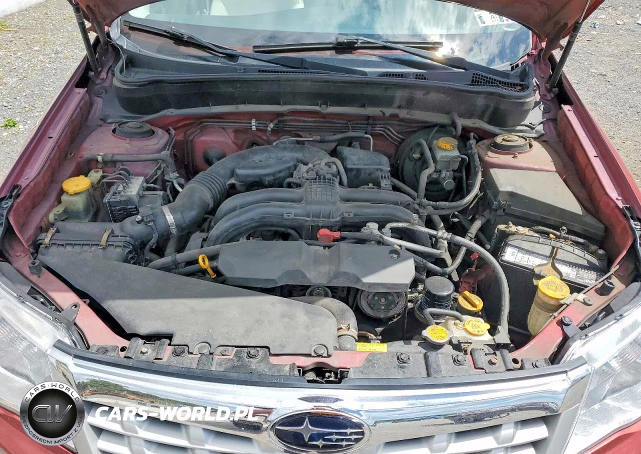 2011 Subaru Forester 2.5X Premium VIN:JF2SHADC2BH727965 - 12