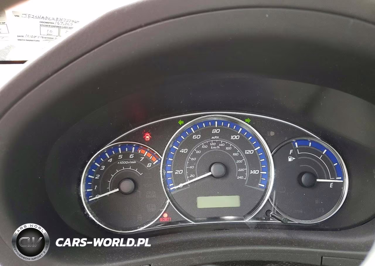 2011 Subaru Forester 2.5X Premium VIN:JF2SHADC2BH727965 - 9