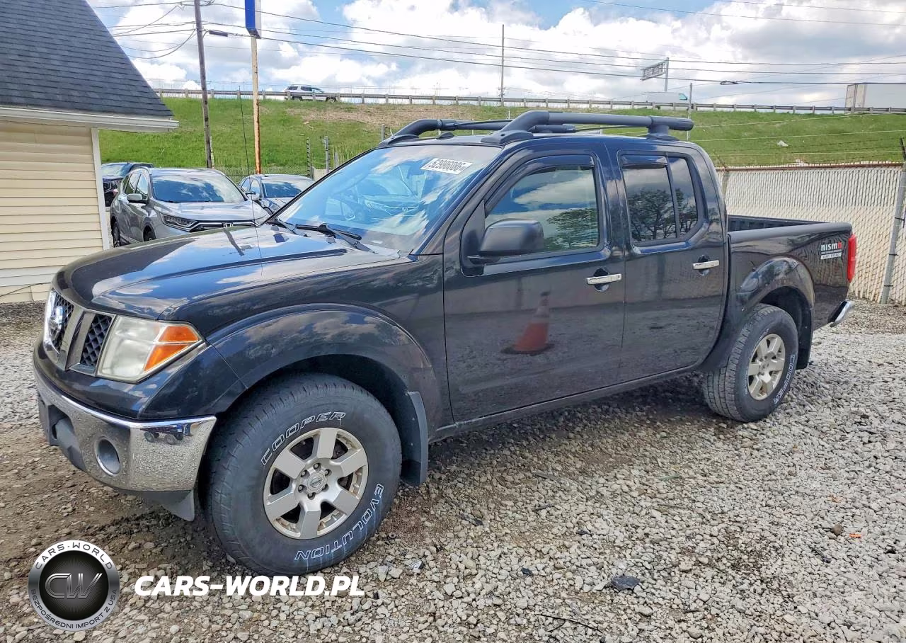 2008 Nissan Frontier Se V6