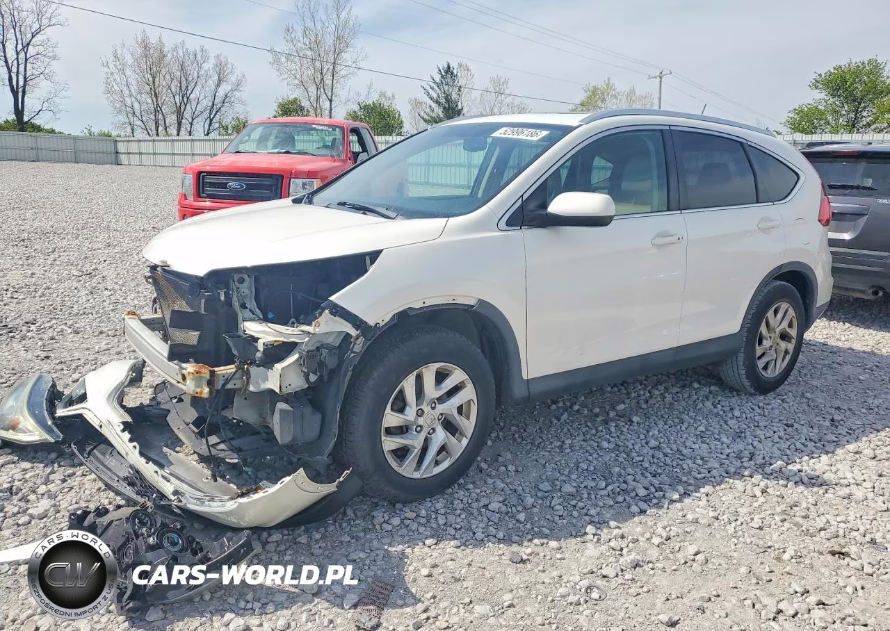 2016 Honda Cr-V Exl