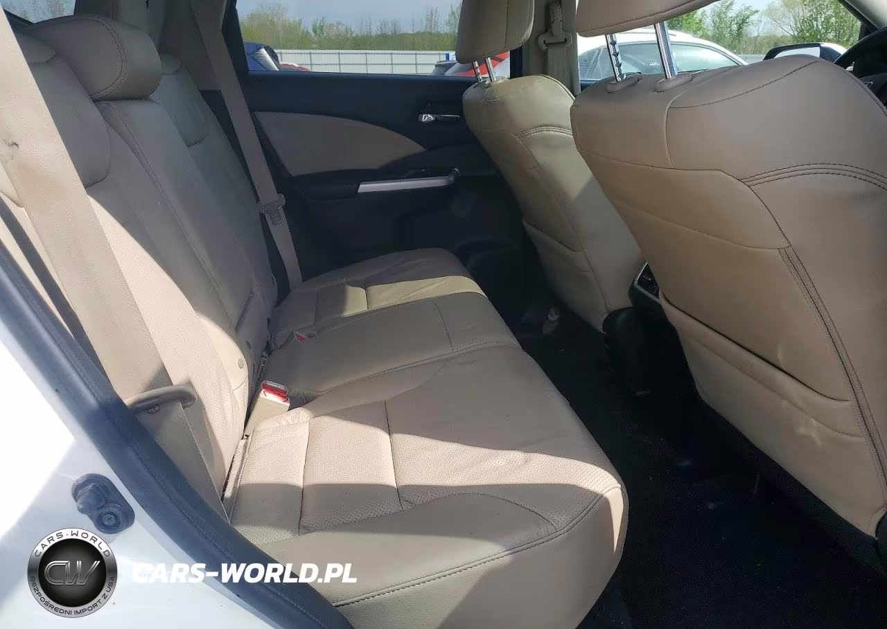 2016 Honda Cr-V Exl VIN:5J6RM4H71GL037453 - 10