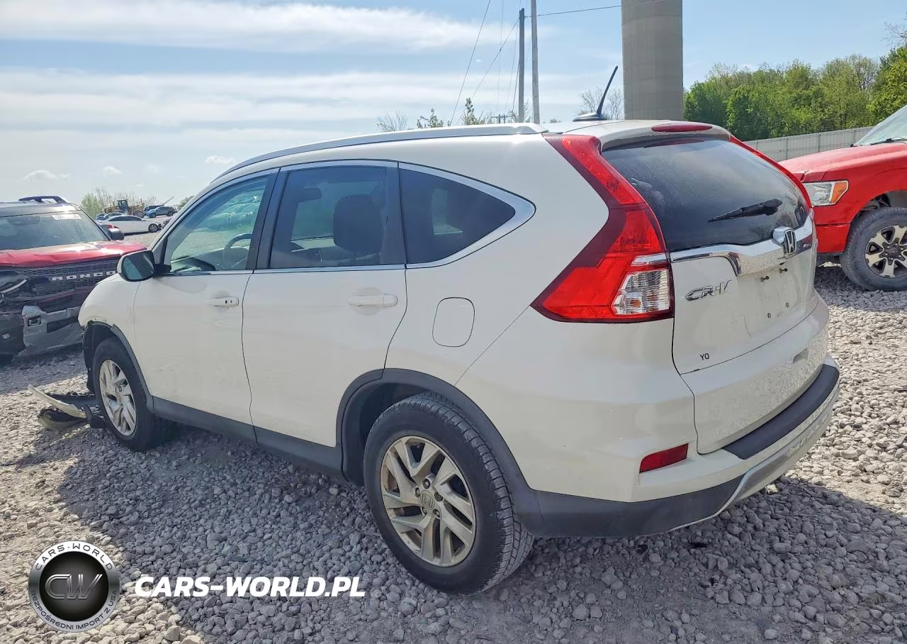 2016 Honda Cr-V Exl VIN:5J6RM4H71GL037453 - 2