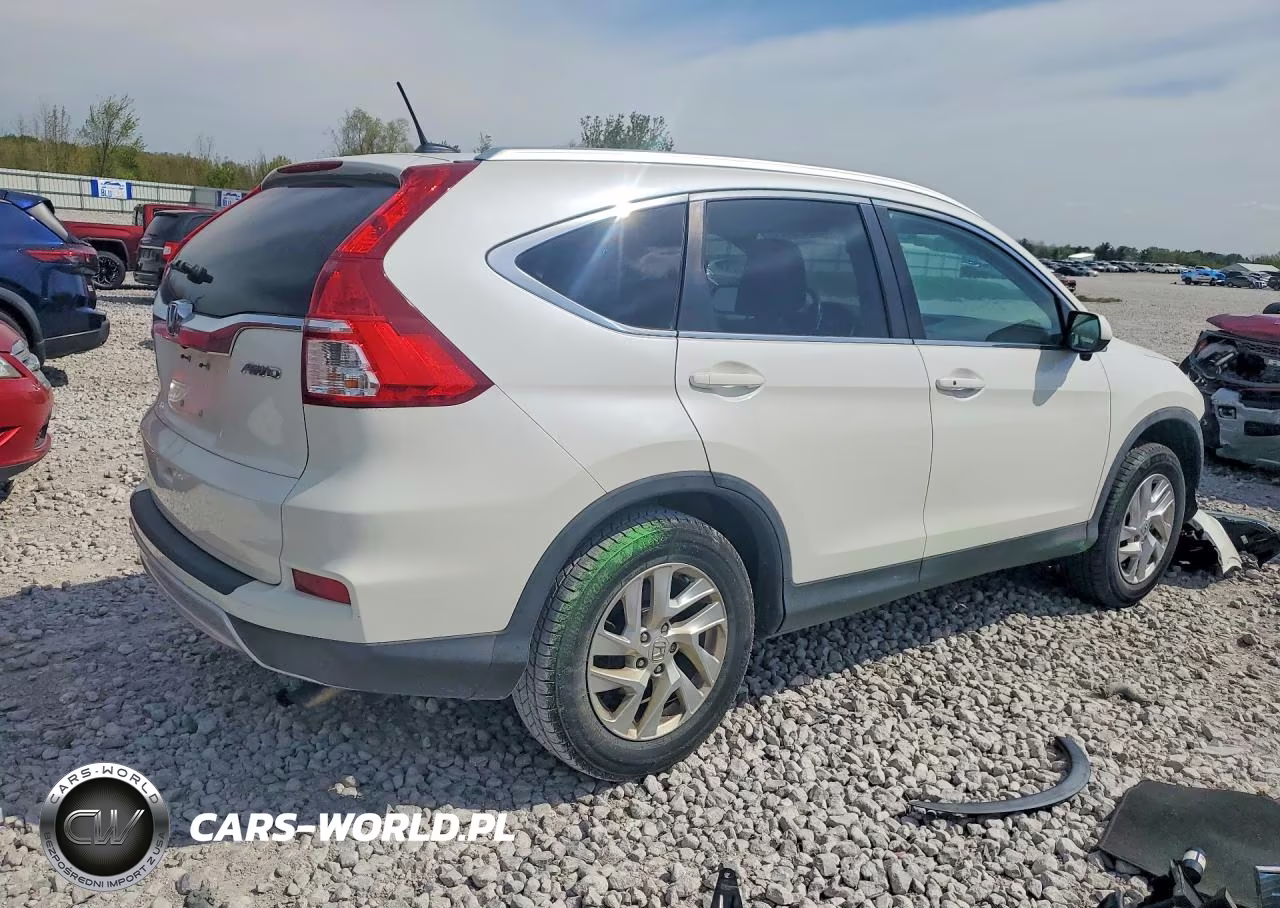 2016 Honda Cr-V Exl VIN:5J6RM4H71GL037453 - 3