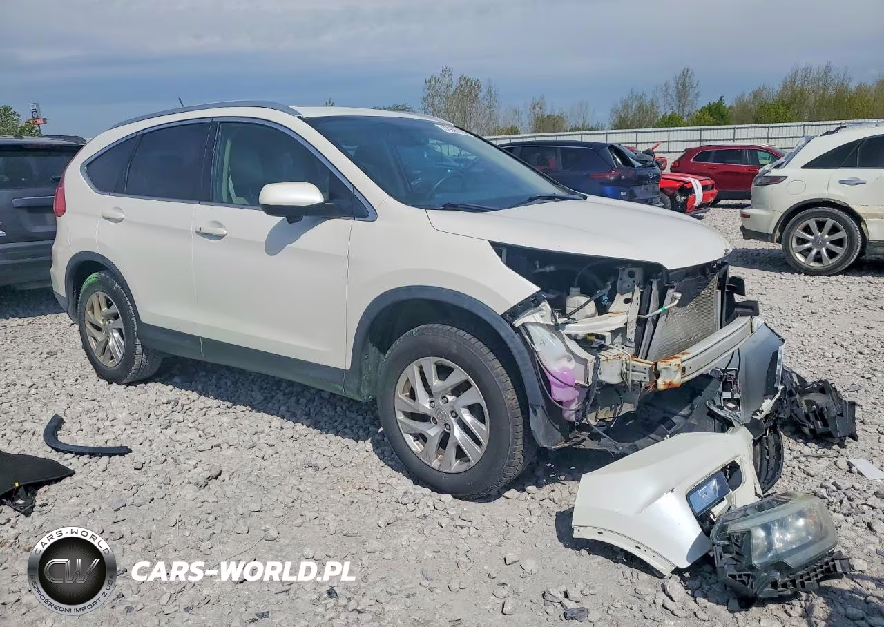2016 Honda Cr-V Exl VIN:5J6RM4H71GL037453 - 4