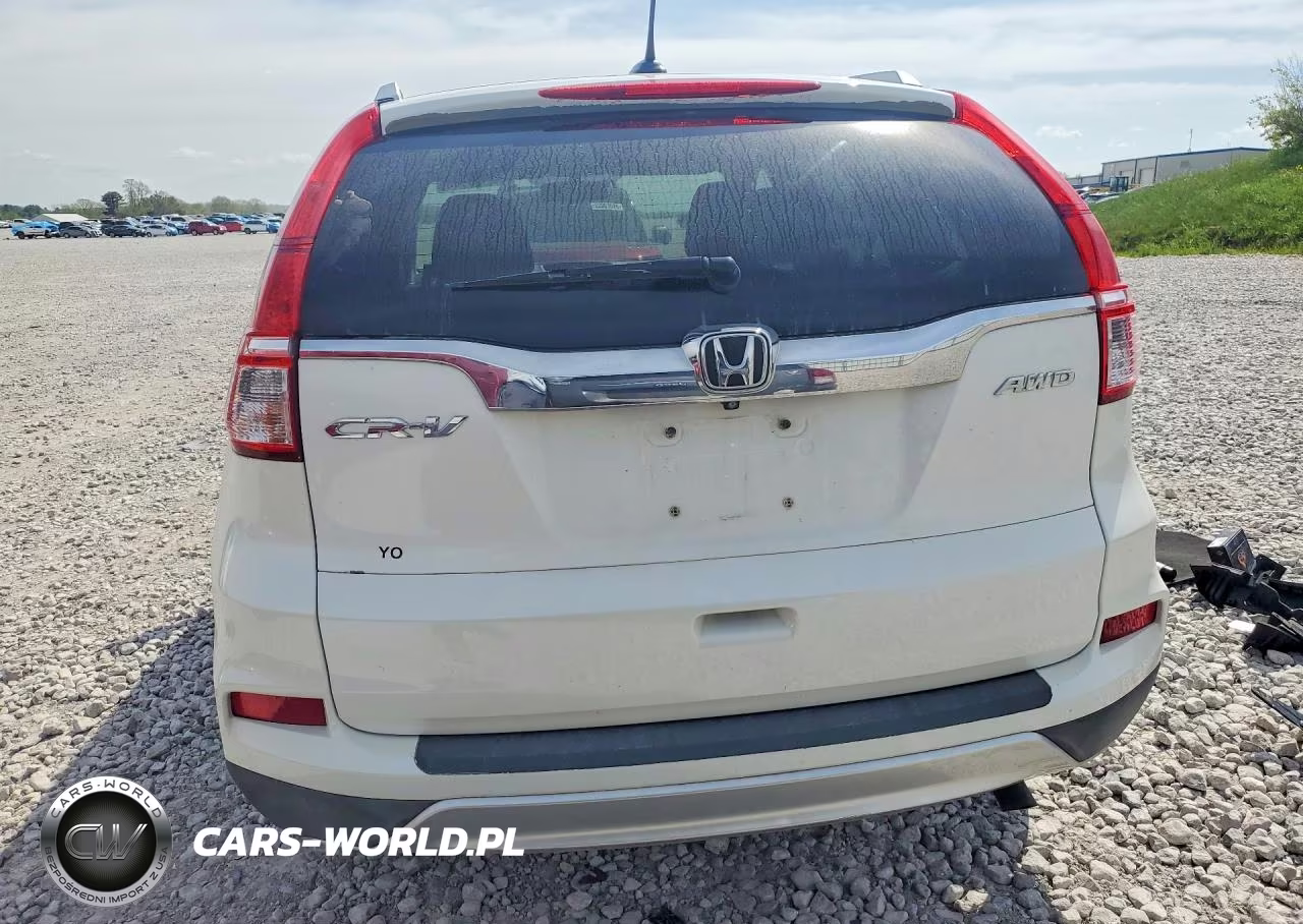 2016 Honda Cr-V Exl VIN:5J6RM4H71GL037453 - 6