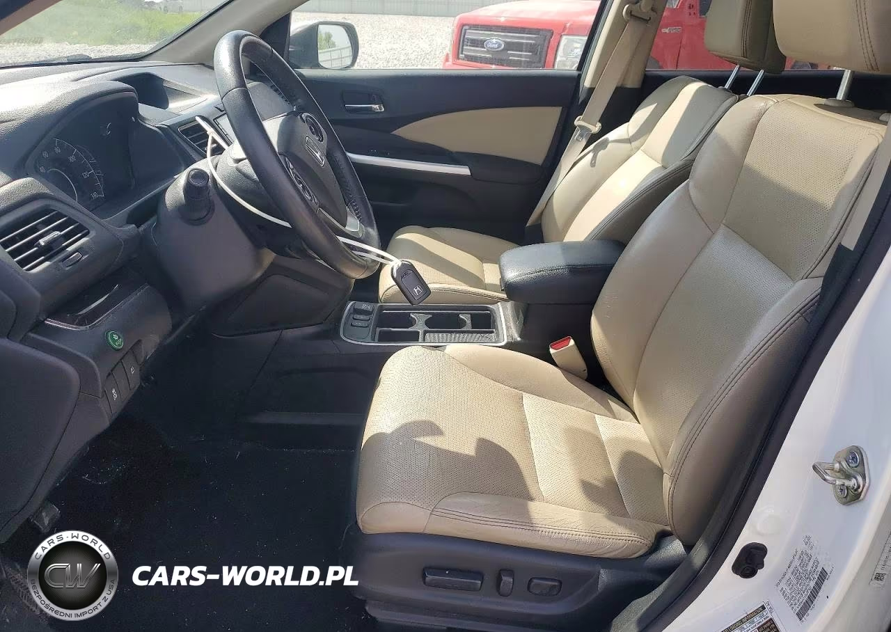 2016 Honda Cr-V Exl VIN:5J6RM4H71GL037453 - 7