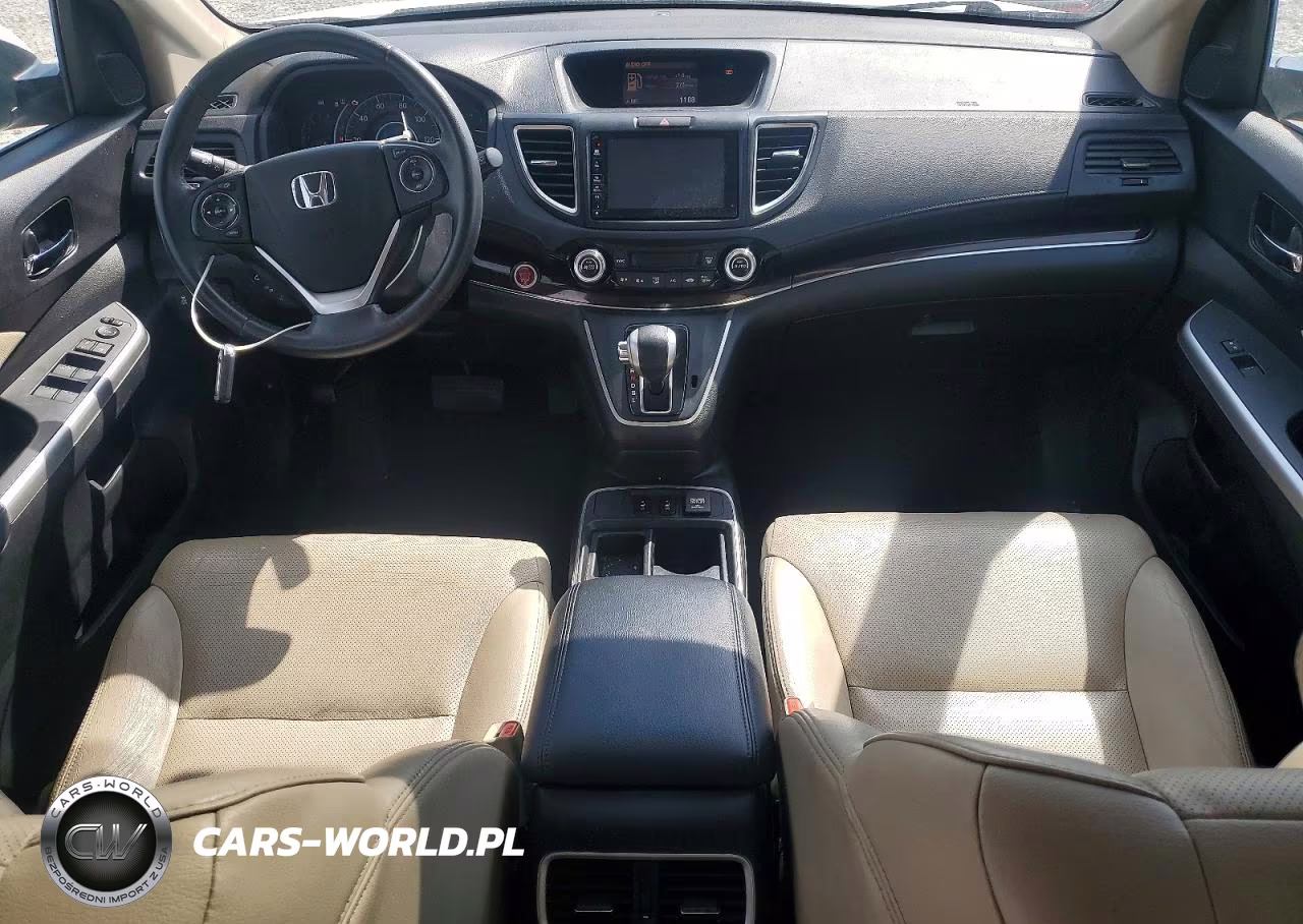2016 Honda Cr-V Exl VIN:5J6RM4H71GL037453 - 8