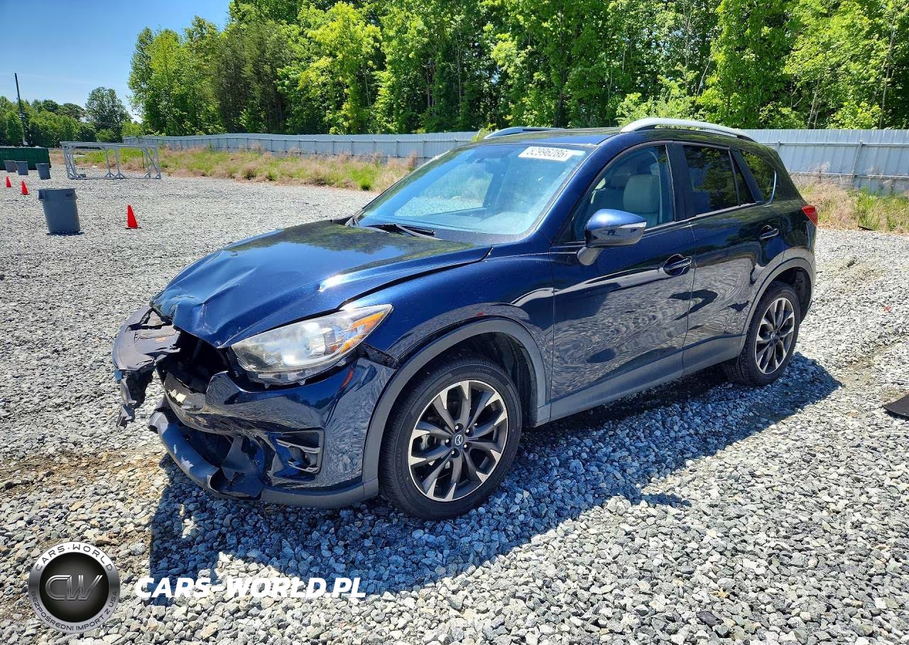 2016 Mazda Cx-5 Gt