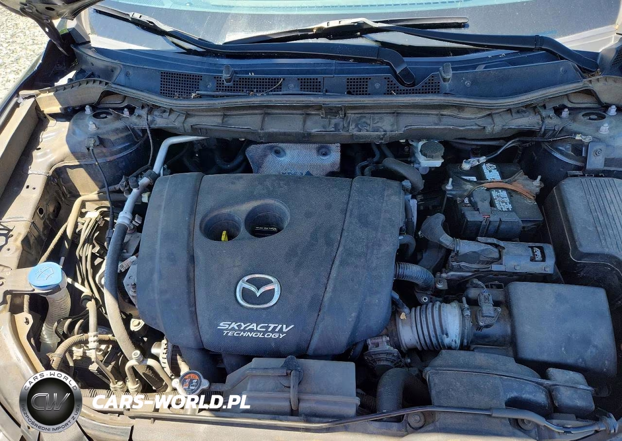 2016 Mazda Cx-5 Gt VIN:JM3KE2DY7G0791263 - 11
