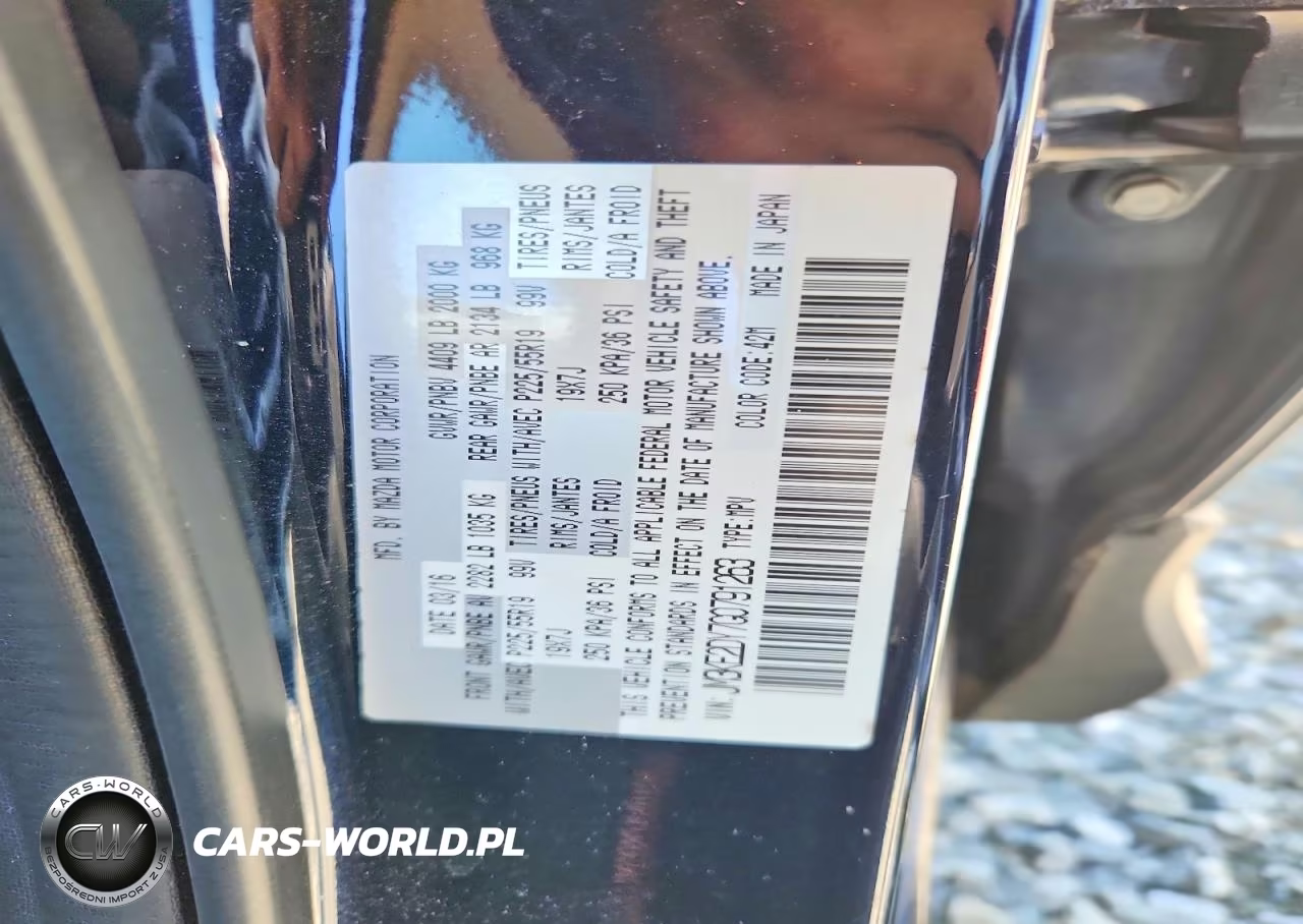 2016 Mazda Cx-5 Gt VIN:JM3KE2DY7G0791263 - 12