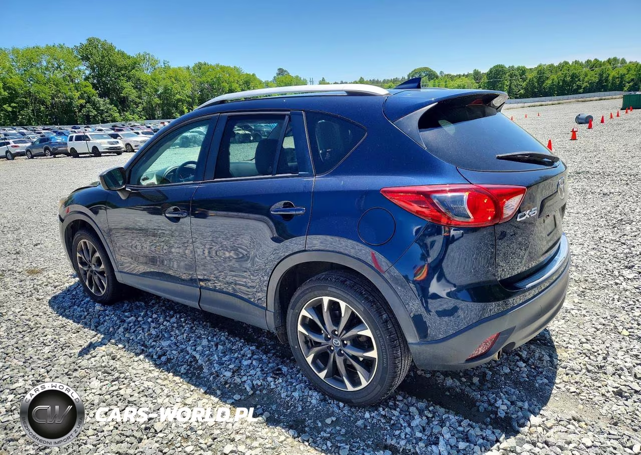 2016 Mazda Cx-5 Gt VIN:JM3KE2DY7G0791263 - 2