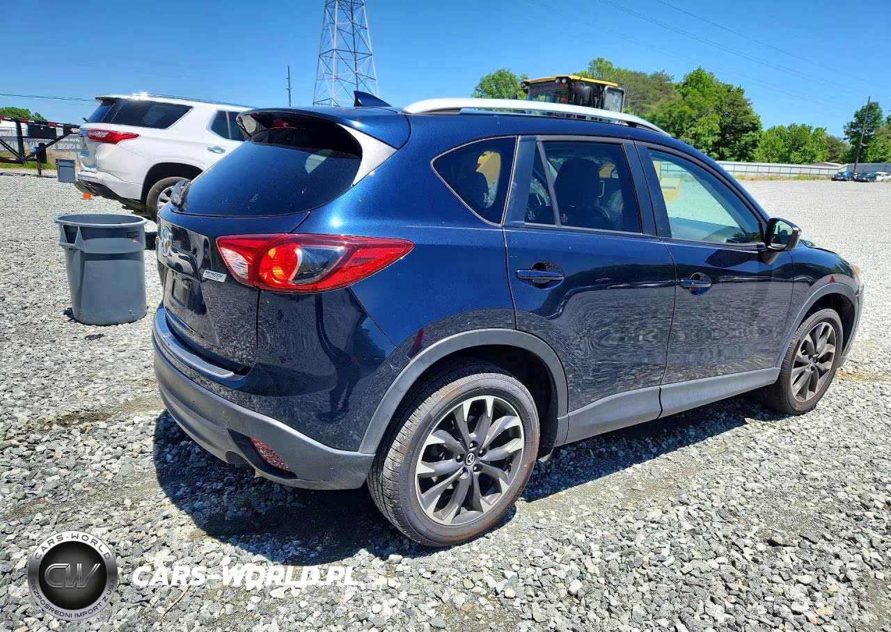 2016 Mazda Cx-5 Gt VIN:JM3KE2DY7G0791263 - 3