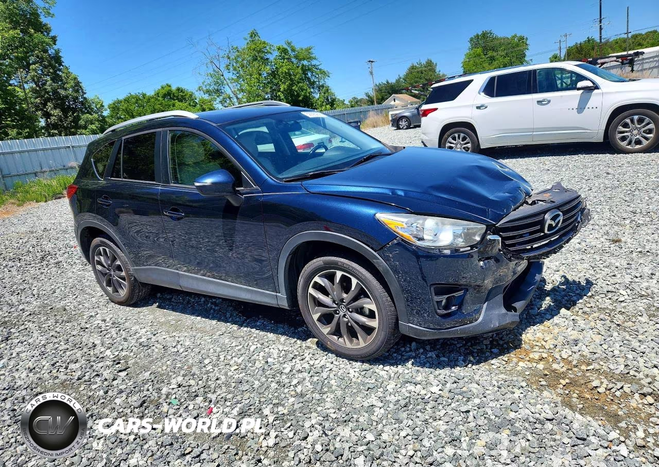 2016 Mazda Cx-5 Gt VIN:JM3KE2DY7G0791263 - 4