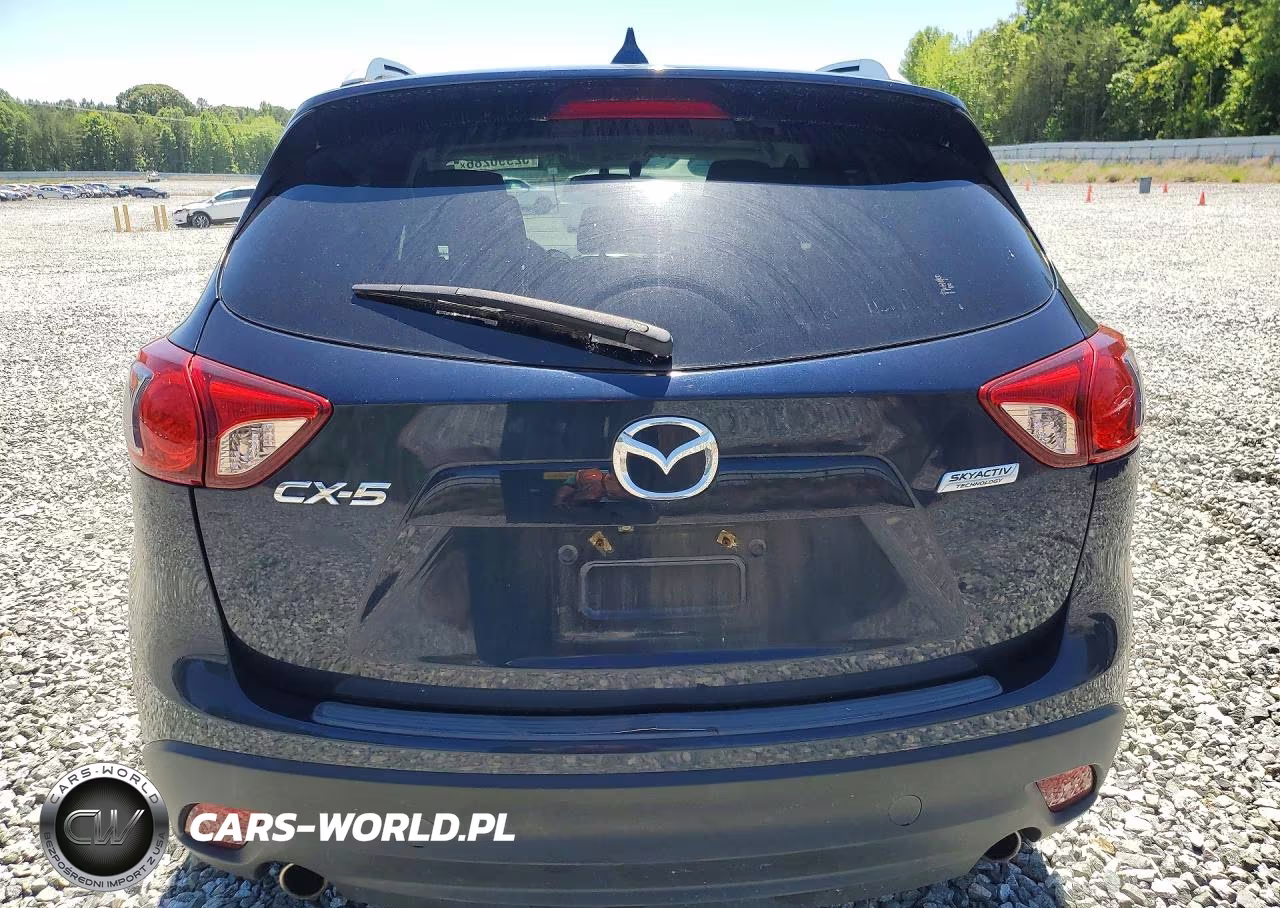 2016 Mazda Cx-5 Gt VIN:JM3KE2DY7G0791263 - 6
