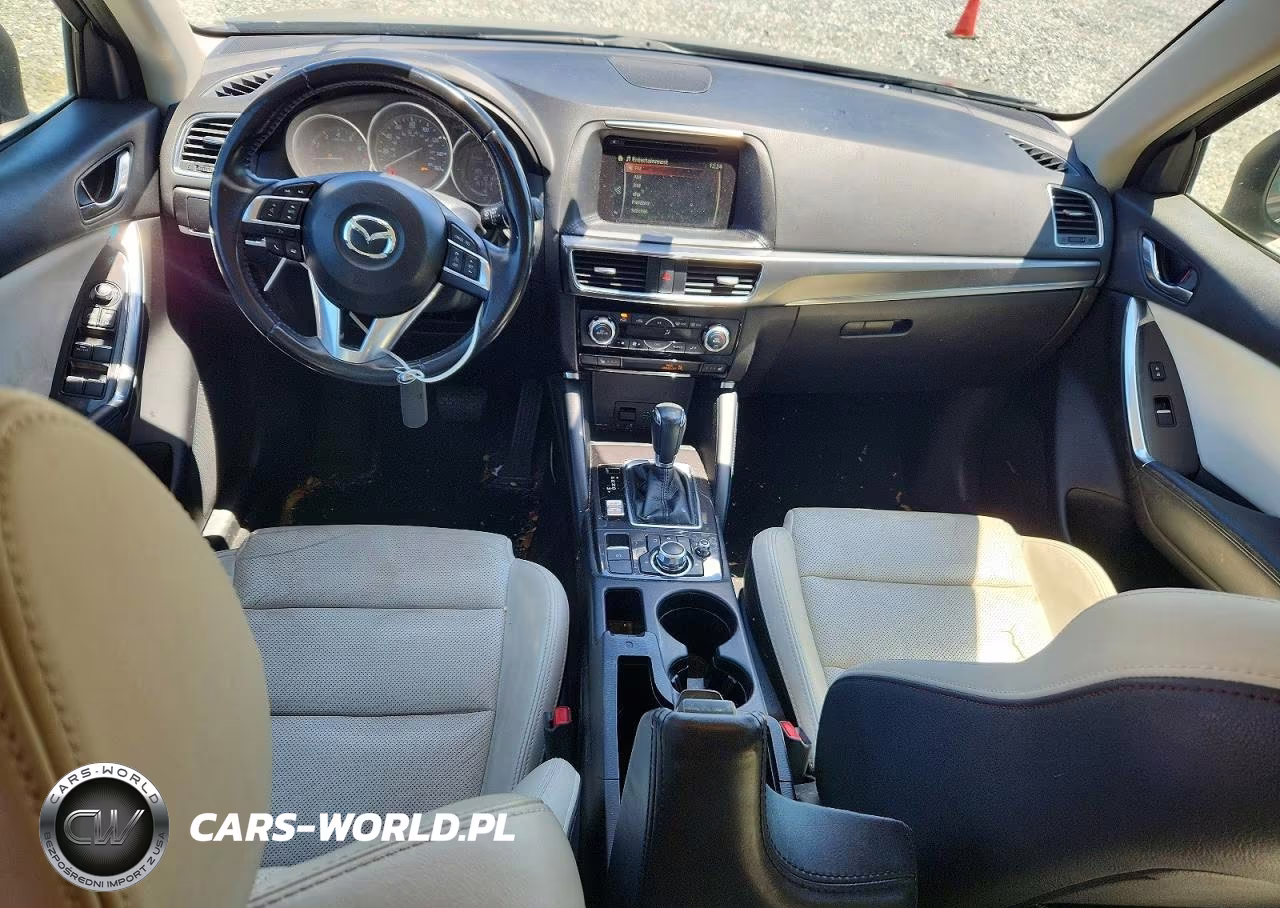 2016 Mazda Cx-5 Gt VIN:JM3KE2DY7G0791263 - 8