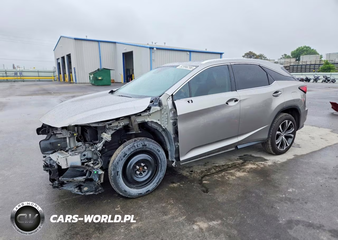 2019 Lexus Rx 350 Base
