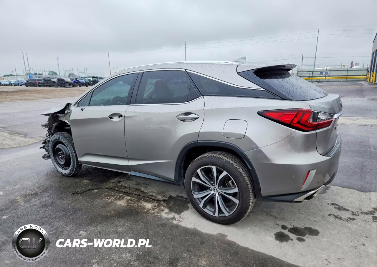 2019 Lexus Rx 350 Base VIN:2T2ZZMCA4KC147063 - 2