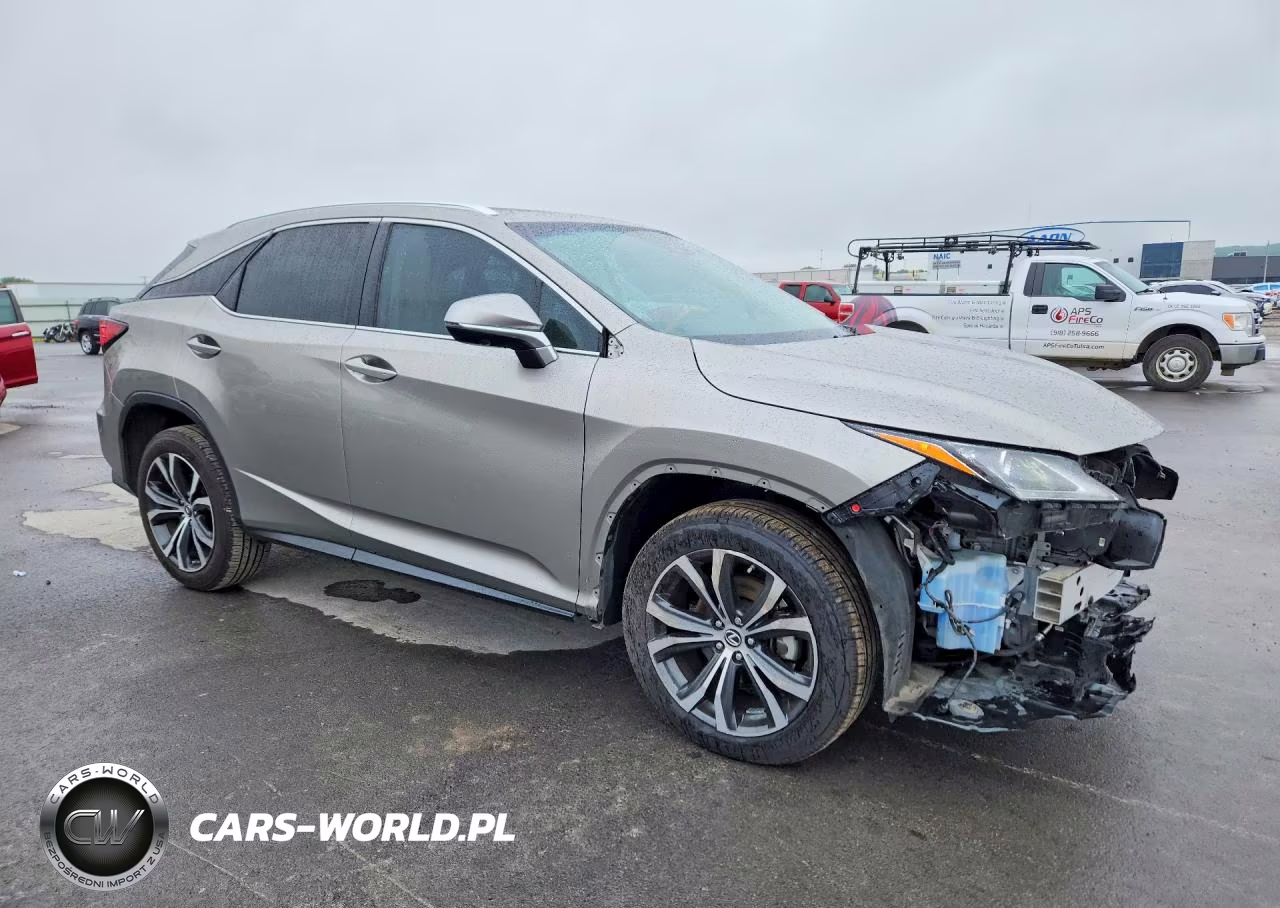 2019 Lexus Rx 350 Base VIN:2T2ZZMCA4KC147063 - 4