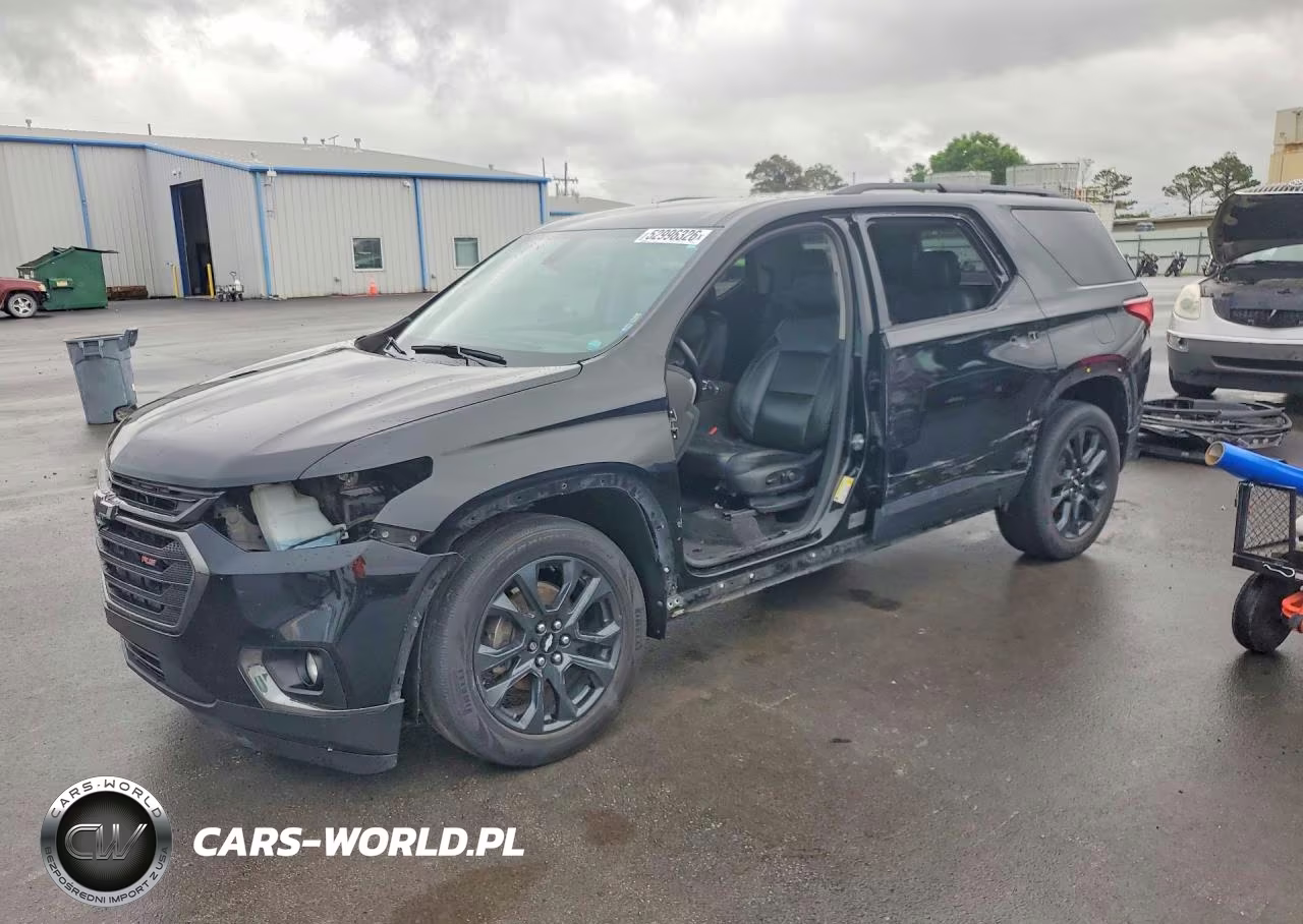 2019 Chevrolet Traverse Rs