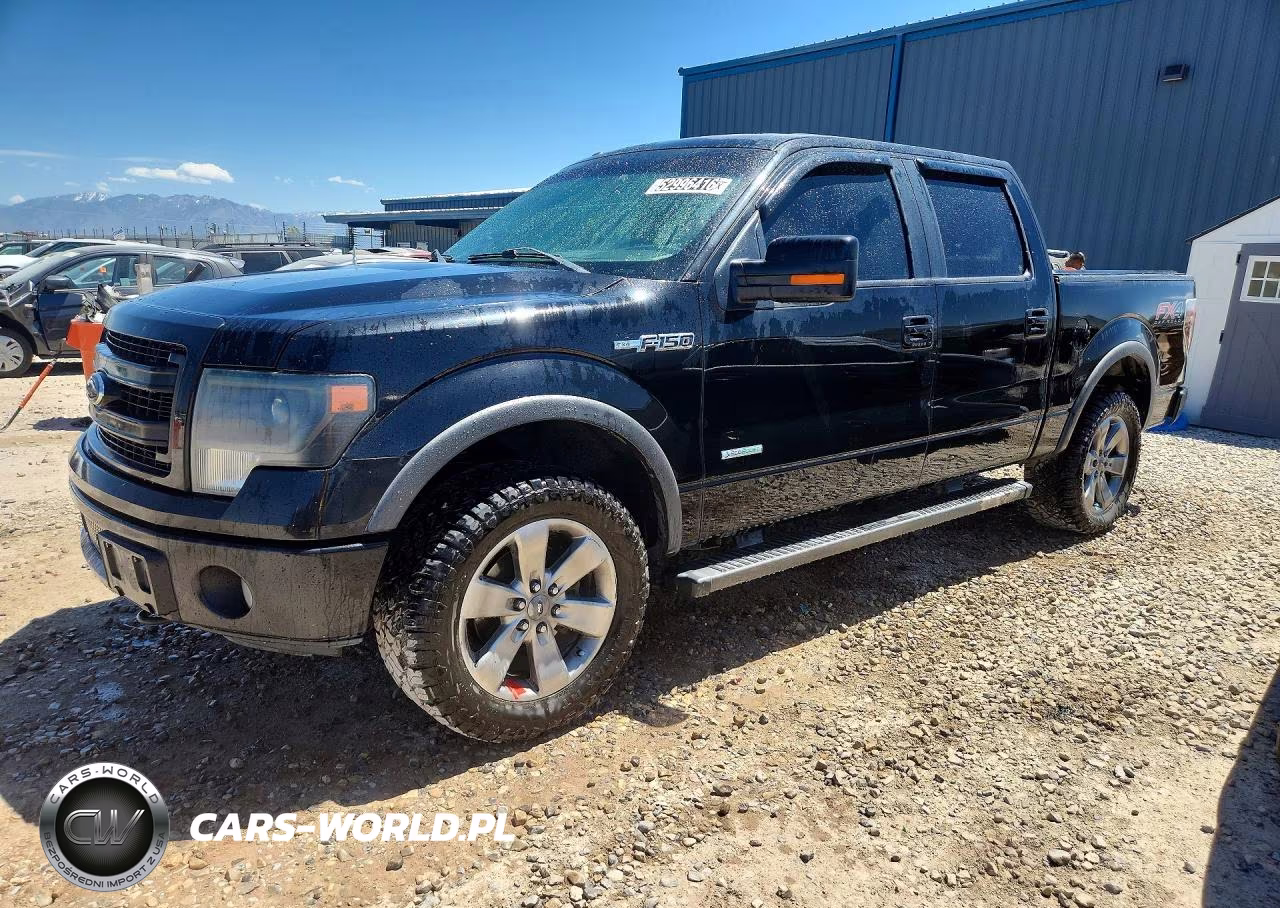 2013 Ford F150 Supercrew – zdjęcie 1 z 12