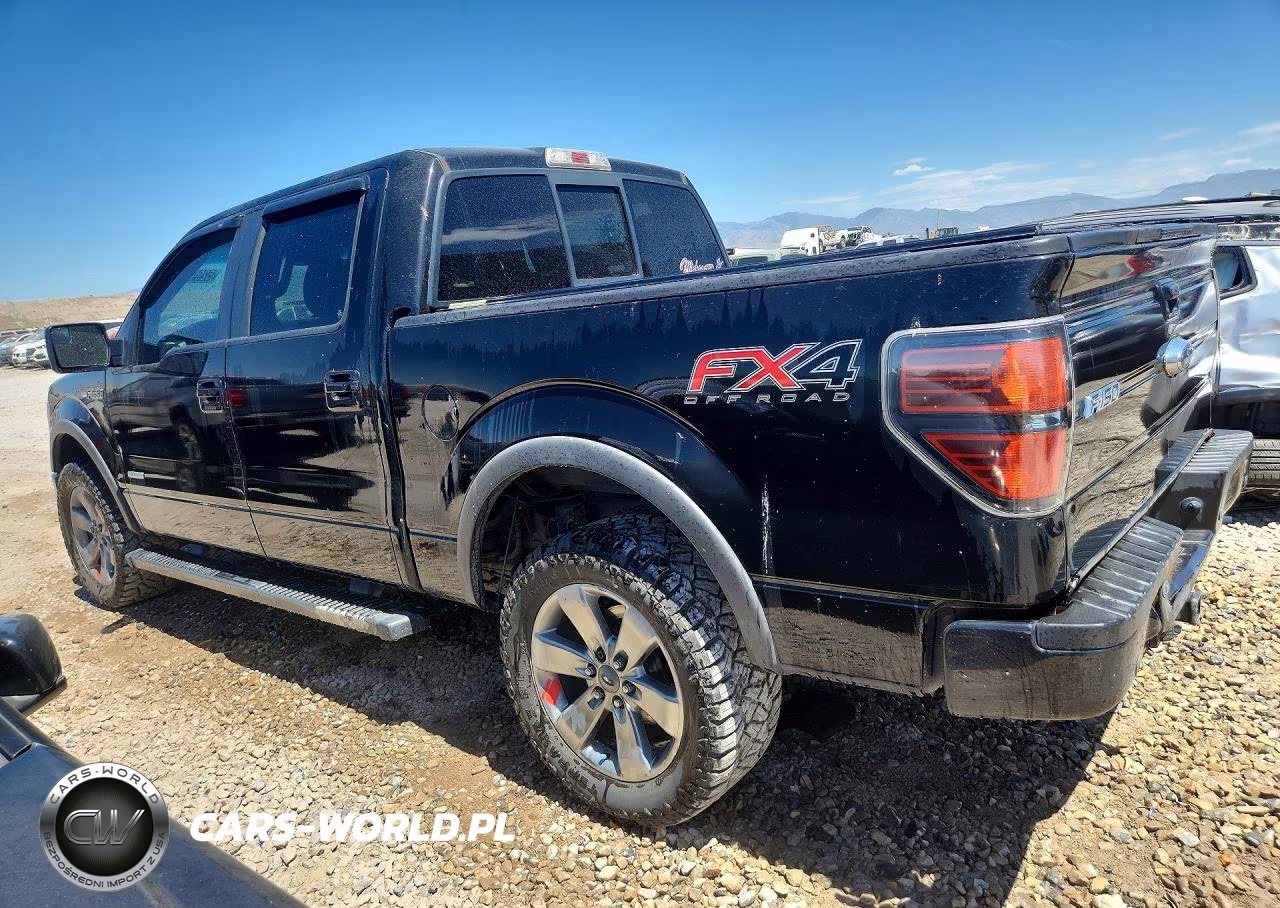 2013 Ford F150 Supercrew VIN:1FTFW1ET6DKE73039 - 2