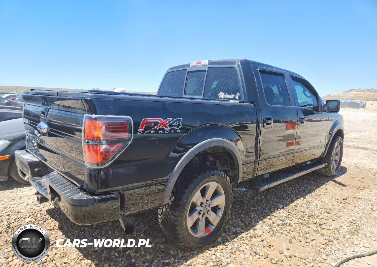 2013 Ford F150 Supercrew VIN:1FTFW1ET6DKE73039 - 3