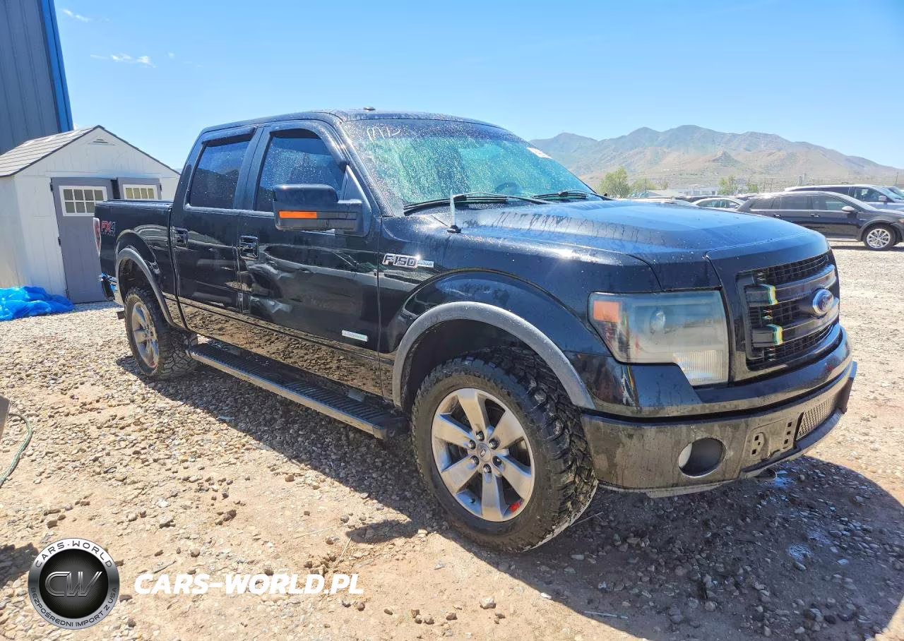 2013 Ford F150 Supercrew VIN:1FTFW1ET6DKE73039 - 4