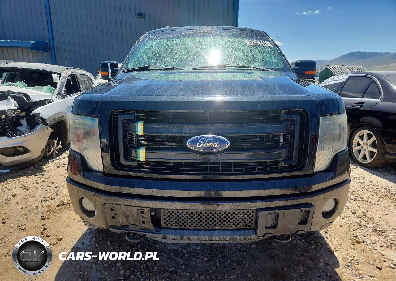 2013 Ford F150 Supercrew VIN:1FTFW1ET6DKE73039 - 5