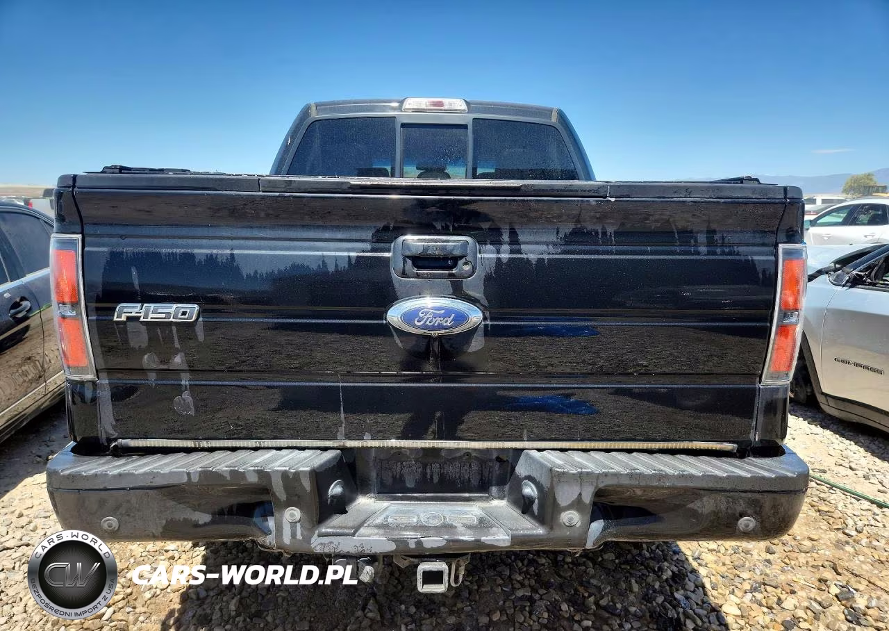 2013 Ford F150 Supercrew VIN:1FTFW1ET6DKE73039 - 6