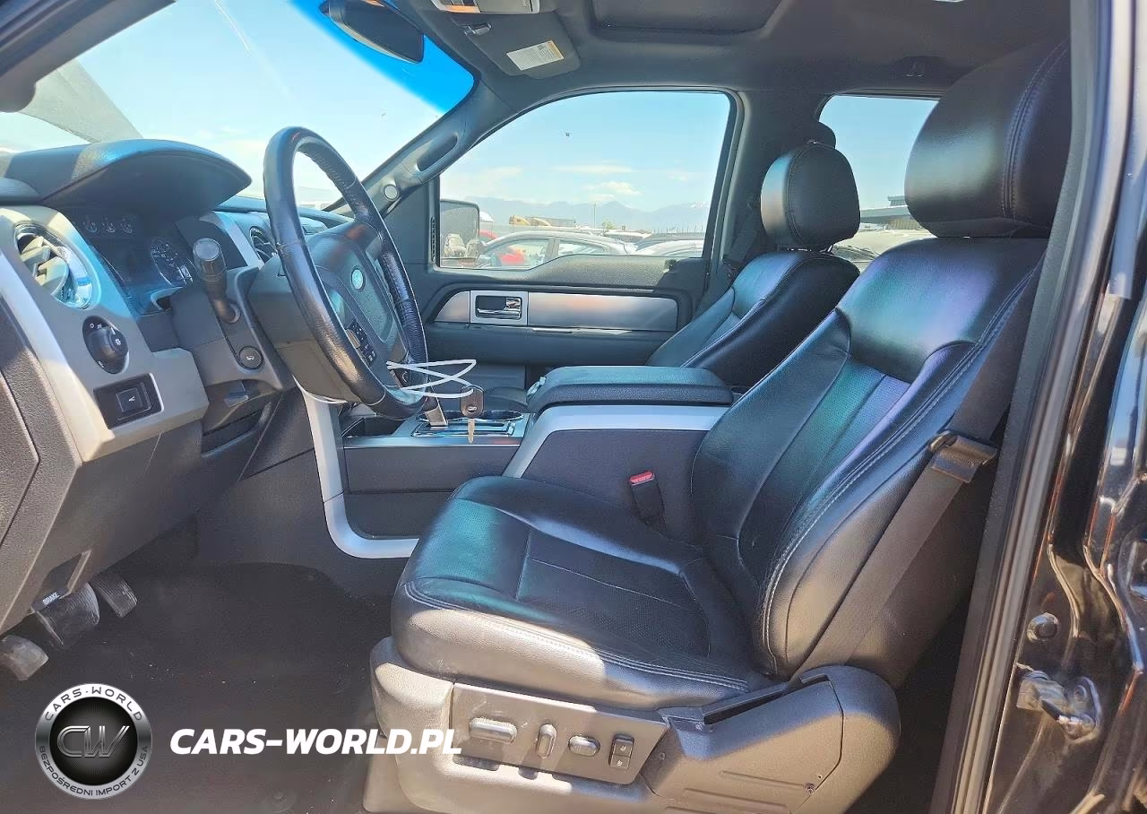 2013 Ford F150 Supercrew VIN:1FTFW1ET6DKE73039 - 7