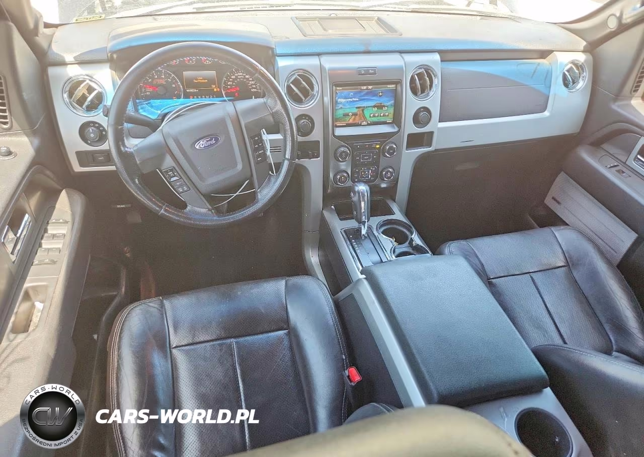 2013 Ford F150 Supercrew VIN:1FTFW1ET6DKE73039 - 8