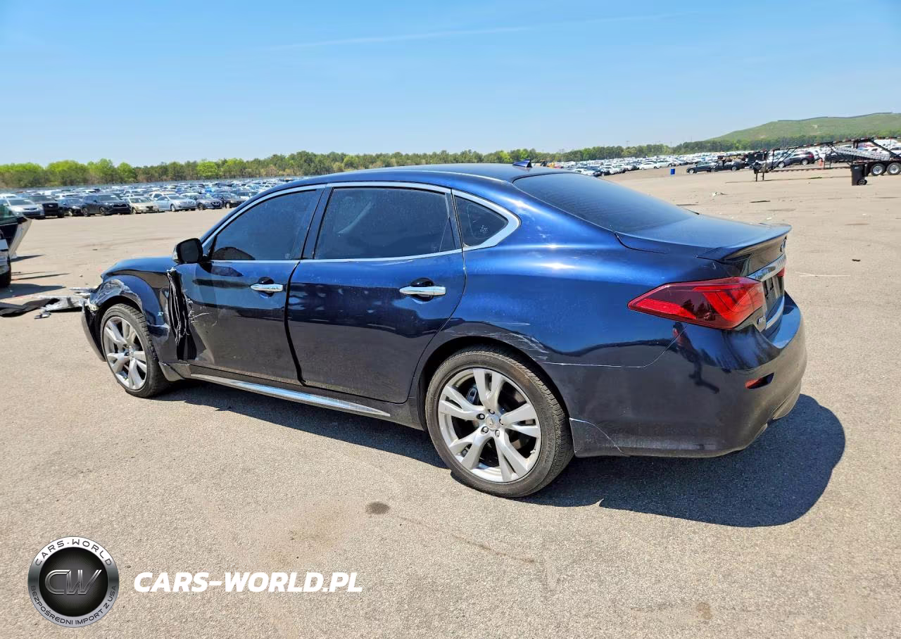 2016 Infiniti Q70L 3.7 VIN:JN1BY1PR0GM720643 - 2