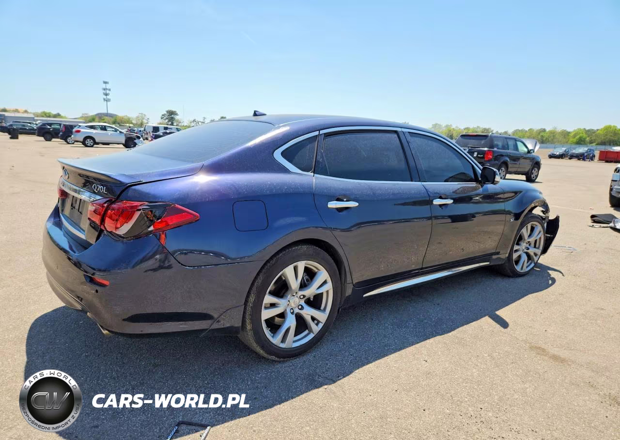 2016 Infiniti Q70L 3.7 VIN:JN1BY1PR0GM720643 - 3