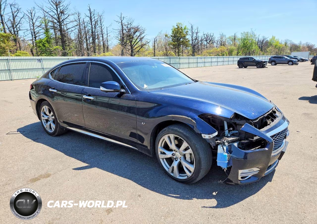 2016 Infiniti Q70L 3.7 VIN:JN1BY1PR0GM720643 - 4