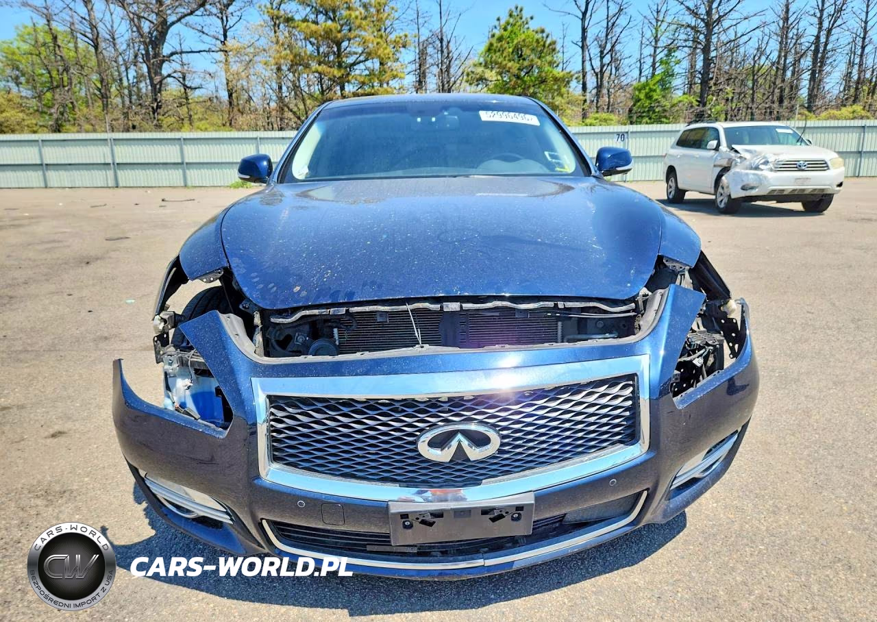 2016 Infiniti Q70L 3.7 VIN:JN1BY1PR0GM720643 - 5
