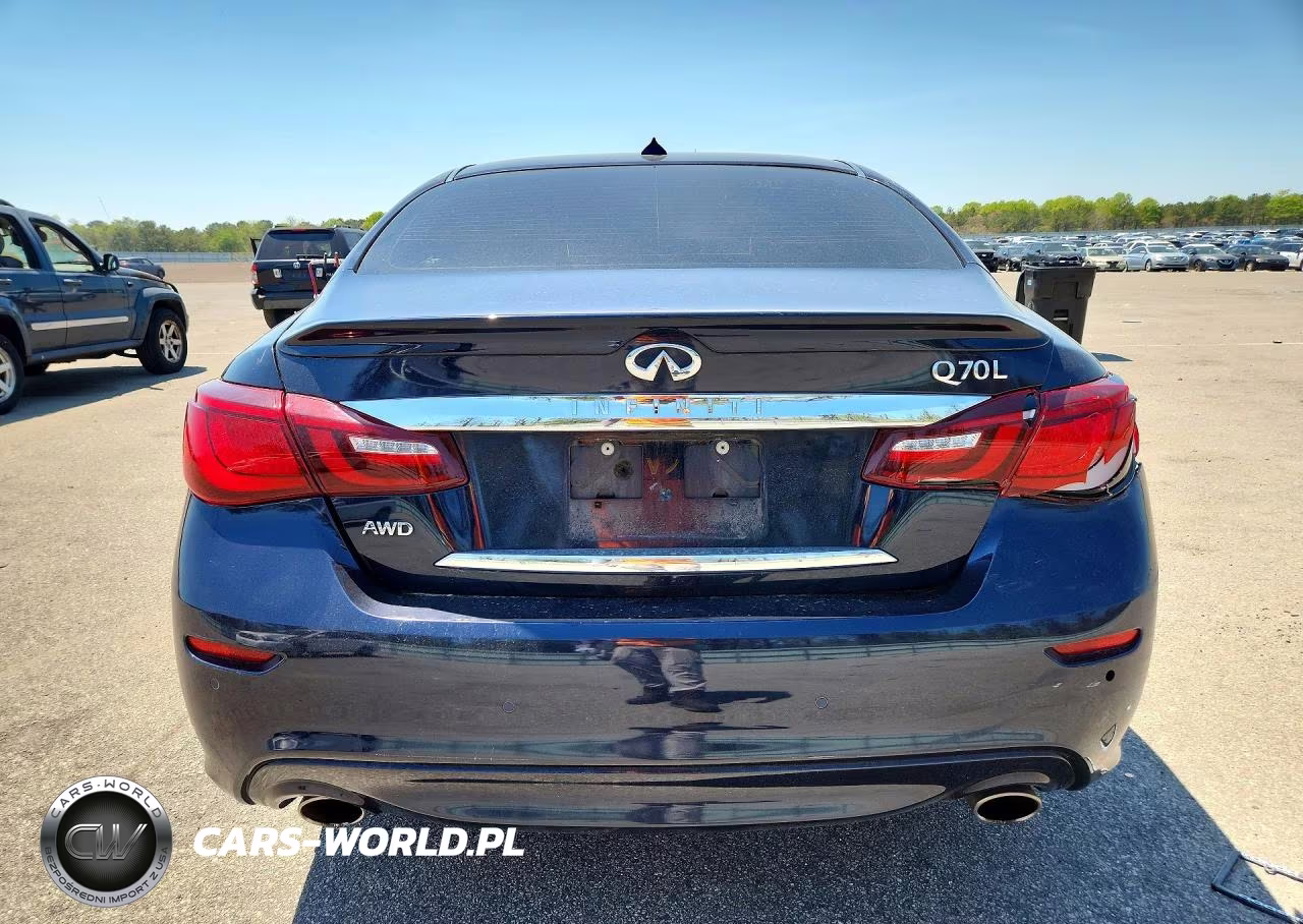 2016 Infiniti Q70L 3.7 VIN:JN1BY1PR0GM720643 - 6