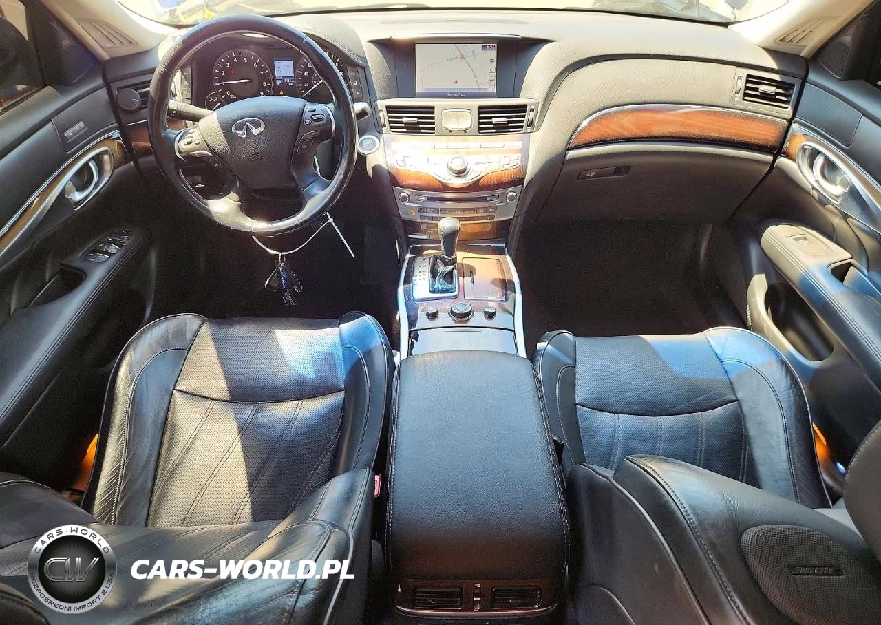 2016 Infiniti Q70L 3.7 VIN:JN1BY1PR0GM720643 - 8