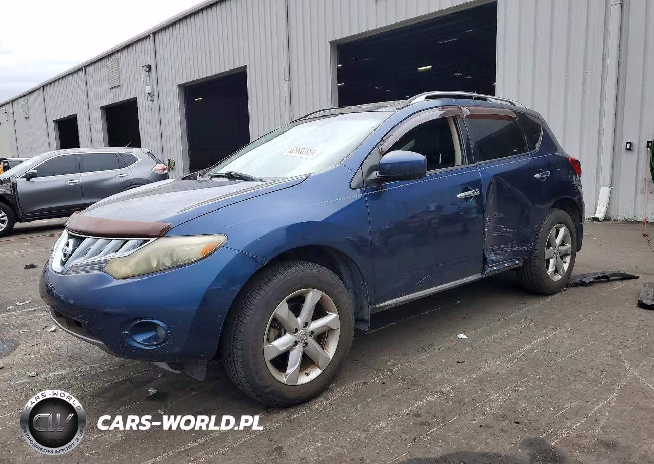2009 Nissan Murano S