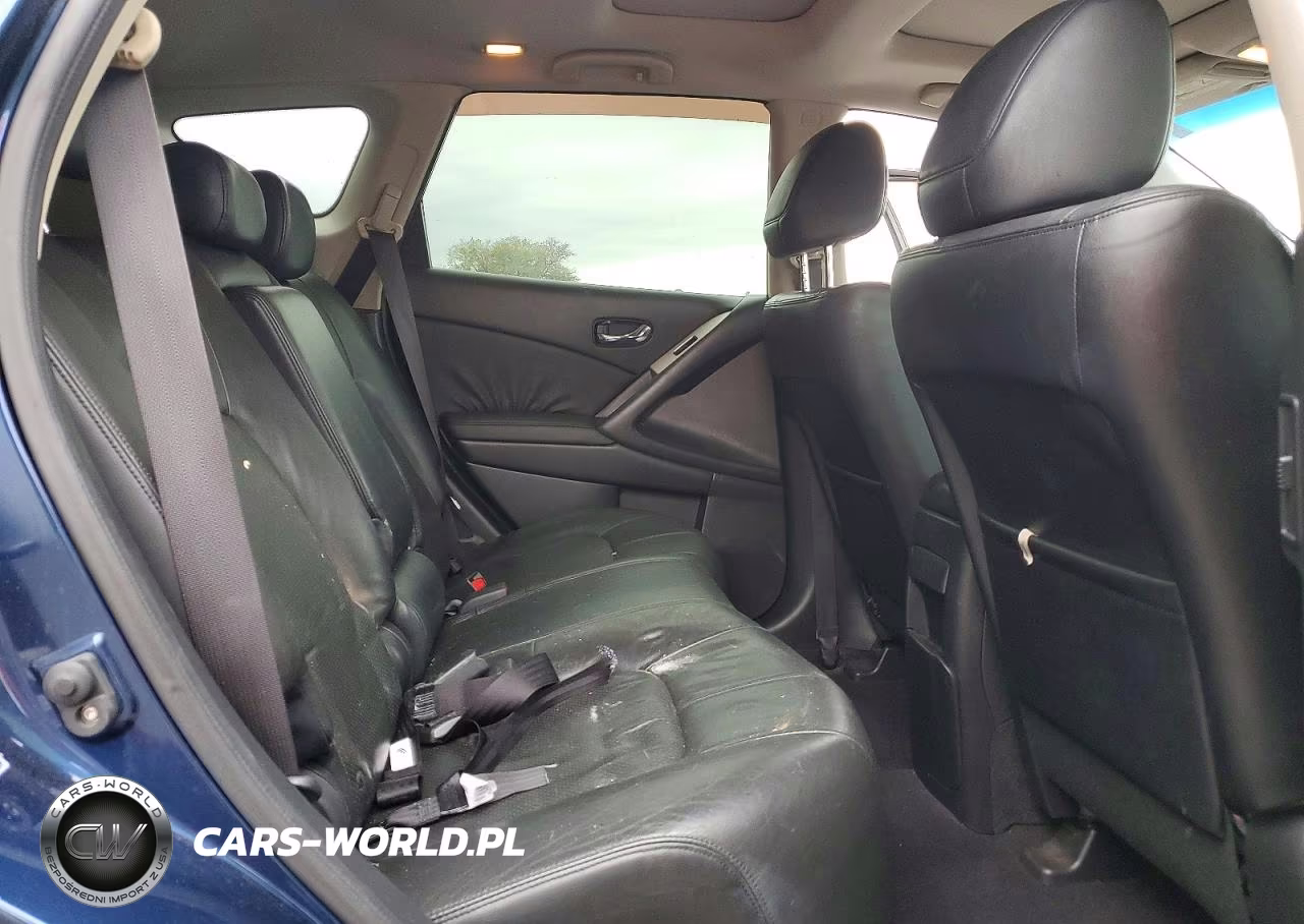 2009 Nissan Murano S VIN:JN8AZ18U19W101702 - 10